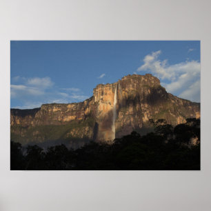 Post Poster - Salto Ángel - Venezuela