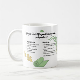 Post Practice Ginger Lemongrass Yoga Coffee Mug