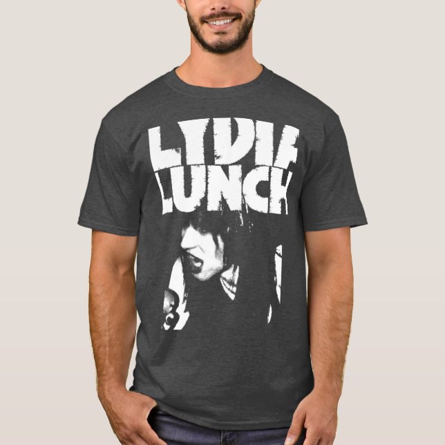 Post Punk No Wave Lunch T-Shirt (Front)