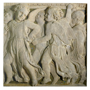 Post-restoration panel No.I from the exterior pulp Tile