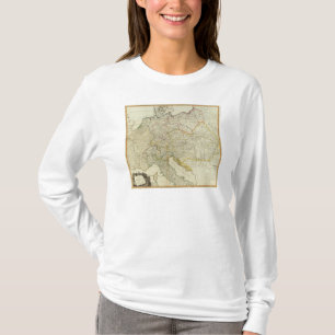 Post roads Germany, Hungary T-Shirt