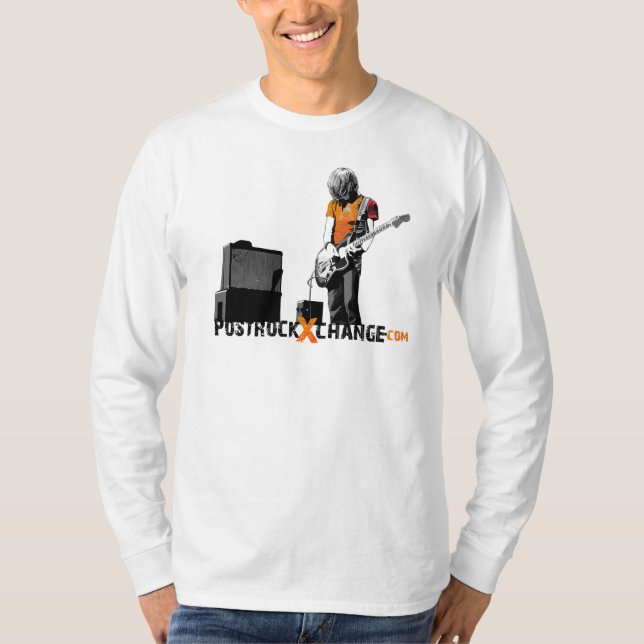 Post-Rock Basic Long Sleeve vol.1 T-Shirt (Front)