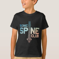 Post Spine Surgery Art For Men Women Bionic Spine