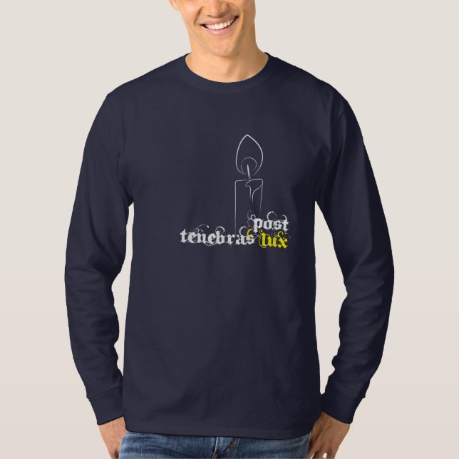 Post Tenebras Lux / Five Solas T-Shirt (Front)