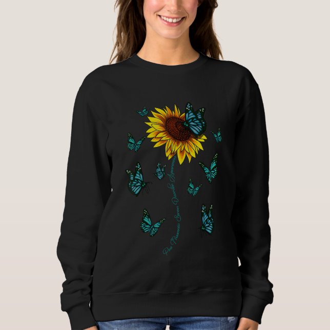 Post Traumatic Stress Disorder Awareness Ptsd Rela Sweatshirt (Front)