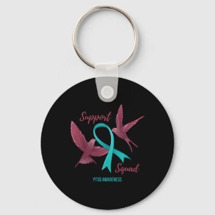 Post Traumatic Stress Disorder Awareness Support S Key Ring