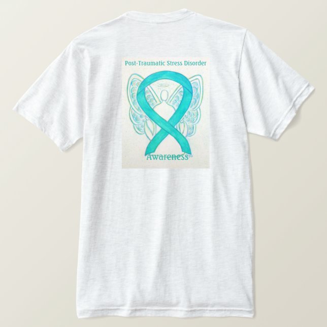 Post-Traumatic Stress Disorder Awareness Tee (Design Back)