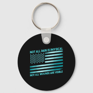 Post Traumatic Stress Disorder Ptsd Warrior Key Ring