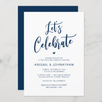 Post wedding Brunch, Eat, Lets celebrate