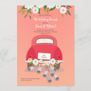 Post Wedding Brunch Invitation