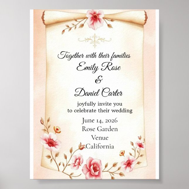 Post wedding party decor (Front)