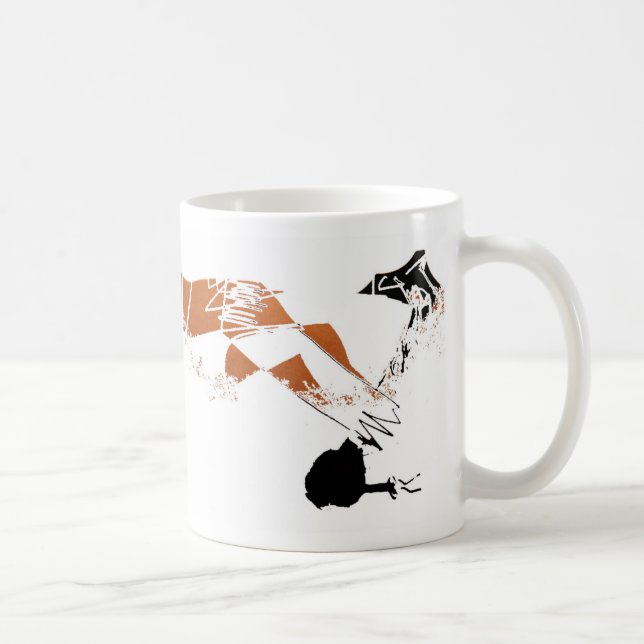 POST WORK COFFEE MUG (Right)