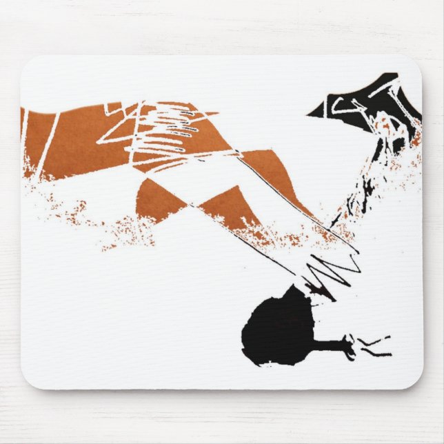 POST WORK MOUSE MAT (Front)