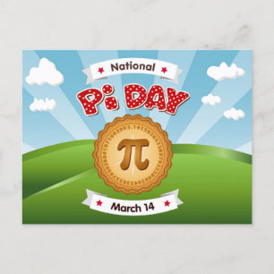 Post your Pi Day  Postcard