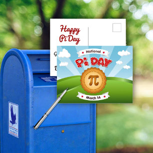 Post your Pi Day  Postcard