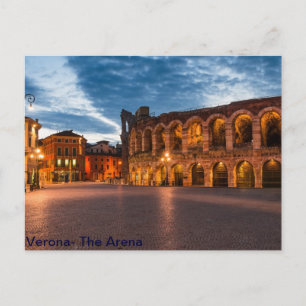 Postacard Arena of Verona Postcard