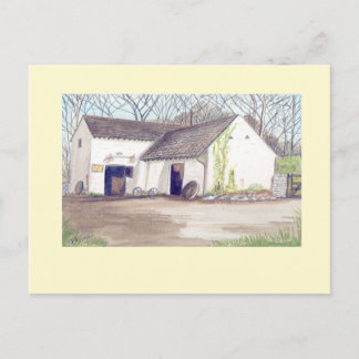 postacard of the mill pontllanfraith postcard