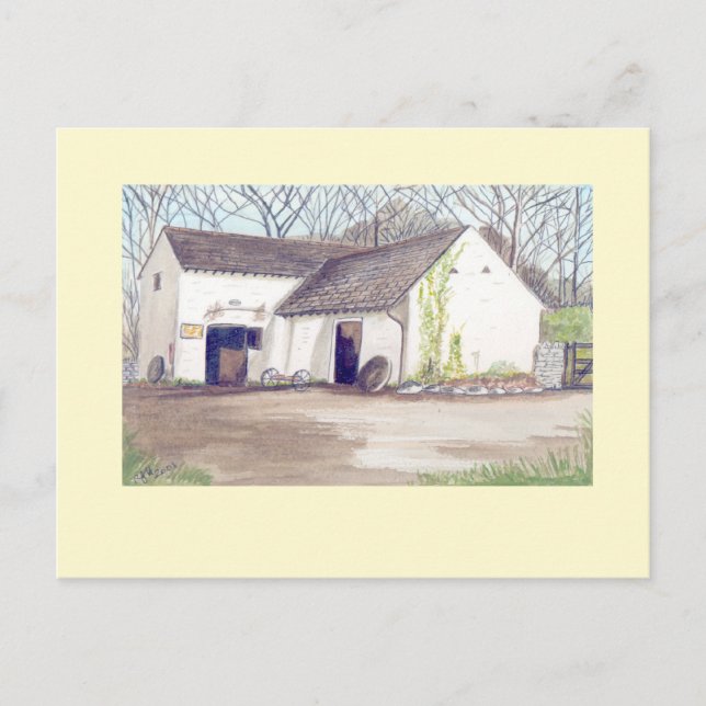 postacard of the mill pontllanfraith postcard (Front)