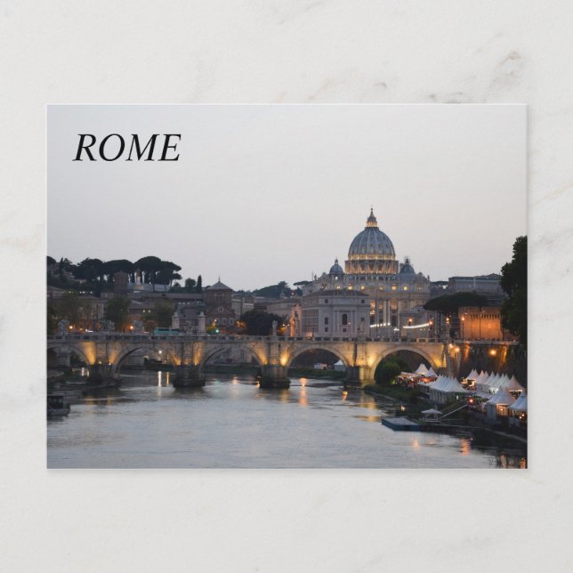 Postacrd of Rome Postcard (Front)