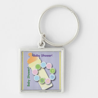 Postage Key Ring