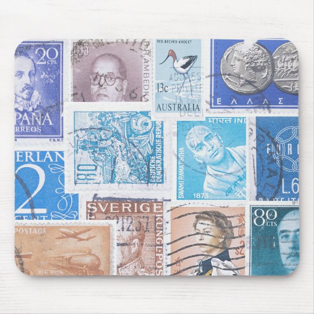 Postage Paid Mouse Mat (Front)