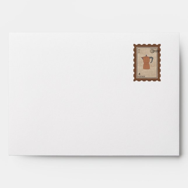 Postage Stamp Envelope (Front)