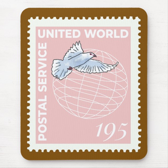 Postage Stamp -  Mouse Mat (Front)