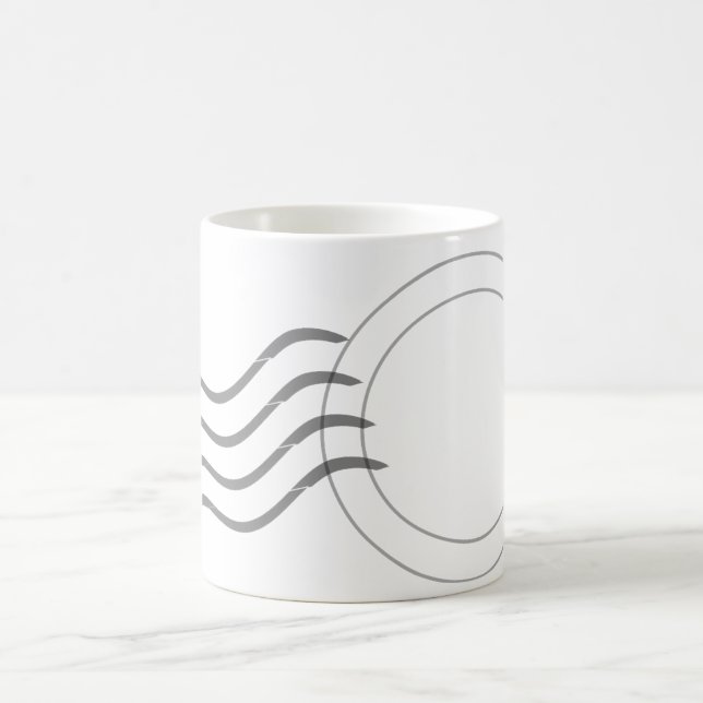 Postage Stamp Mug (Center)