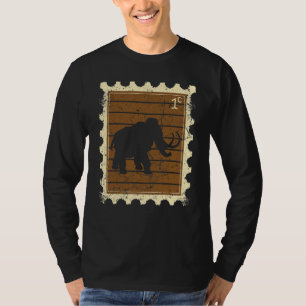 Postage Stamp With A Mammoth T-Shirt