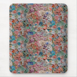 POSTAGE STAMPS MOUSE MAT