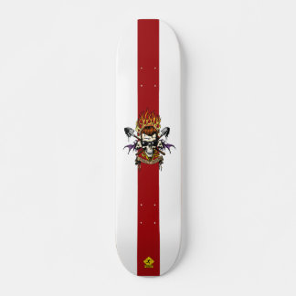 POSTAL 3 DUDE SKULL LONG BOARD SKATEBOARD