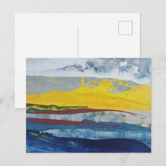 Postal Amancer Monticelli Art Postcard