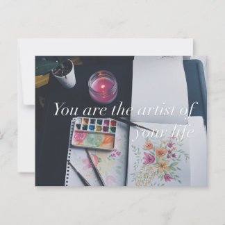 Postal Arte Postcard