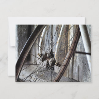 Postal "Bicileta en Vigo de Sanabria" with envelop Postcard