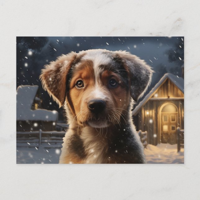 Postal card Dog 1-21 (Front)