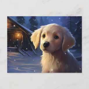 Postal Card Dog 5-20
