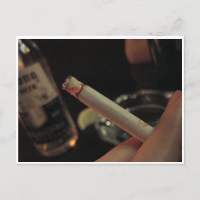 Postal cigarro postcard (Front)