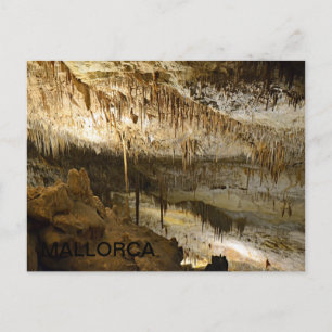 postal cuevas del drach en Porto Cristo, Mallorca Postcard
