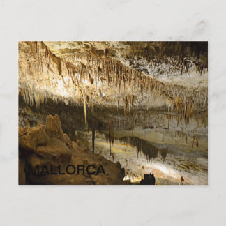 postal cuevas del drach en Porto Cristo, Mallorca Postcard