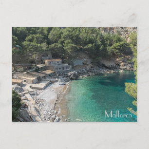 postal de Sa Calobra en Mallorca Postcard