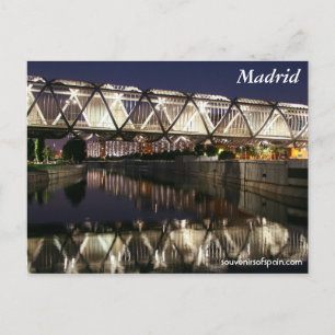 Postal del "Puente de Perrault" Postcard