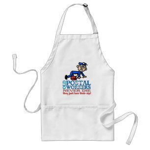 Postal Epitaph Standard Apron