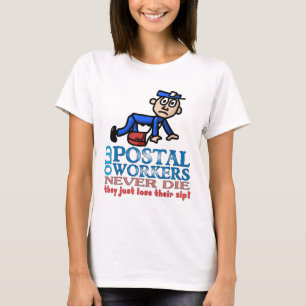 Postal Epitaph T-Shirt