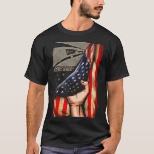 Postal Flag USPS T-Shirt