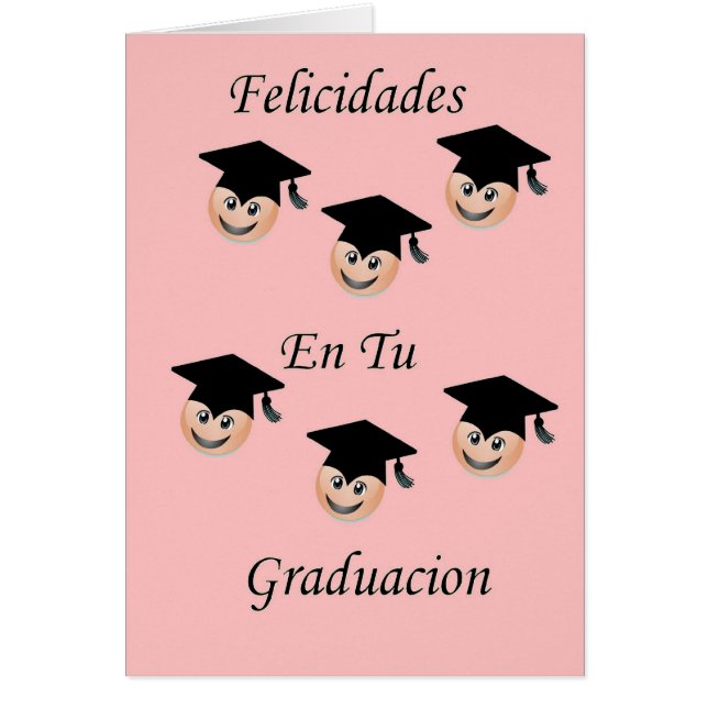 Postal Graduacion femenina (Front)