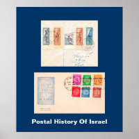 Postal History Of Israel