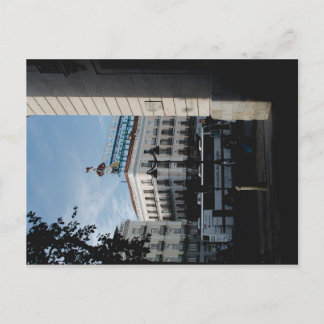 Postal Madrid España puerta del sol Tio pepe Postcard
