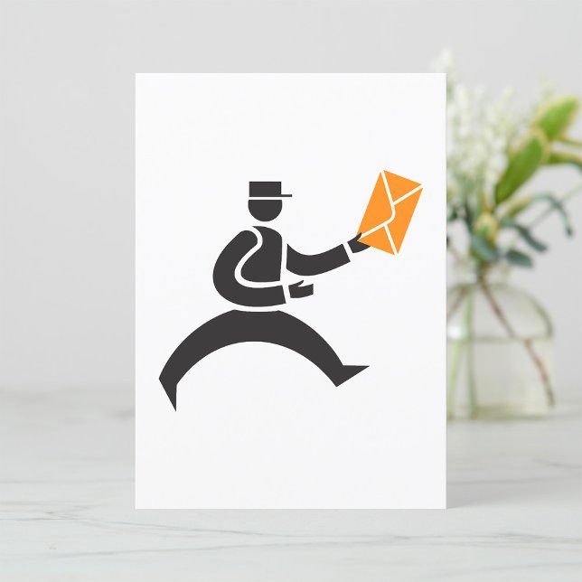 Postal Mail Delivery Icon Invitation (Creator Uploaded)
