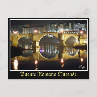 Postal Ourense Postcard