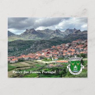 Postal Pitoes das Junias Modelo 2 Postcard